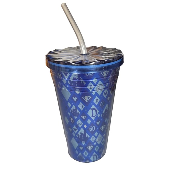 2015 Starbucks Disneyland 60th Diamond Celebration Tumbler - Picture 1 of 2
